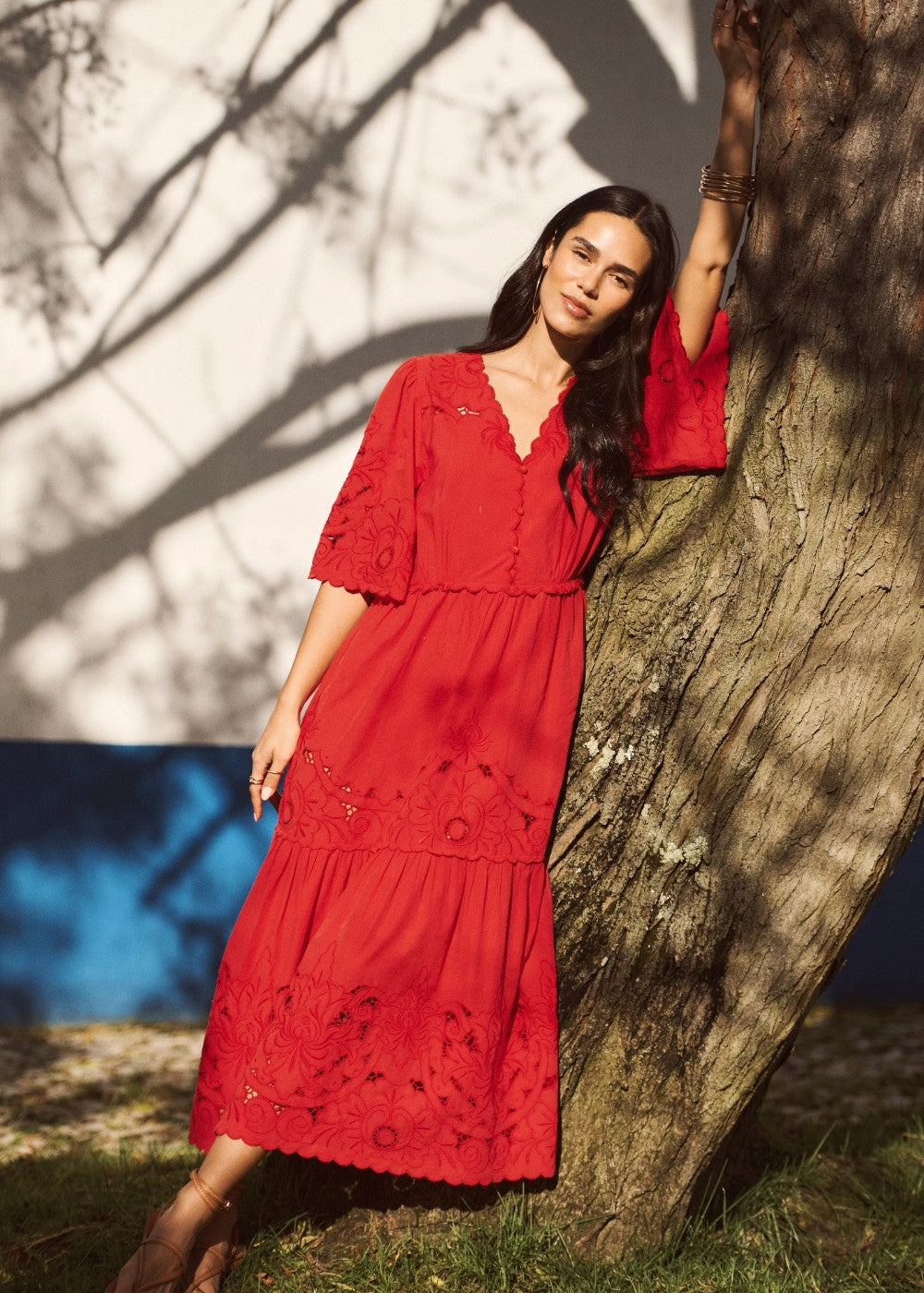express red dress Embroidered midi Crafted from our premium Black and White Ruffled elsa purple dress Size:33X30