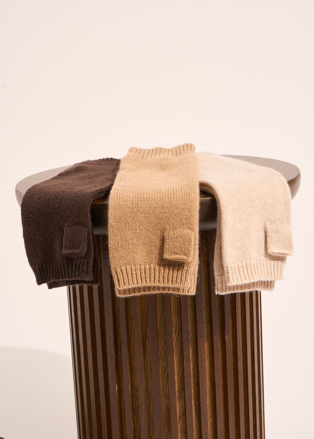 GAROU Cashmere mittens - 3 - Sud Express - Sud Express