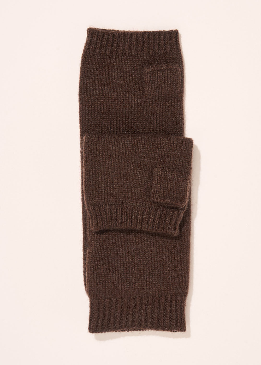 GAROU Cashmere mittens - 1 - Sud Express - Sud Express