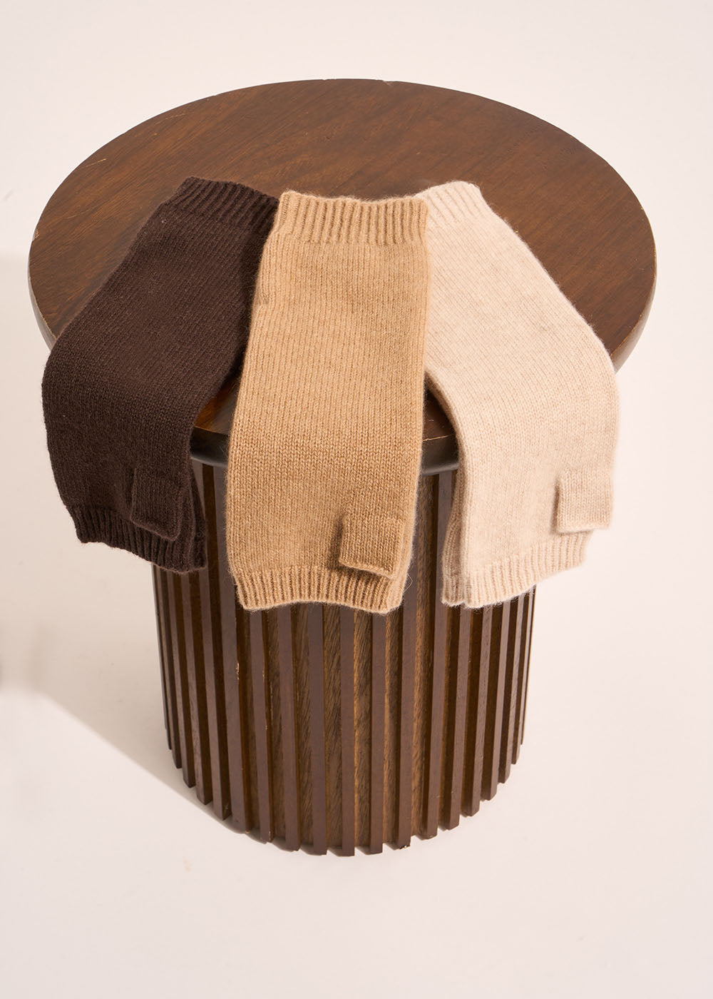 GAROU Cashmere mittens - 4 - Sud Express - Sud Express