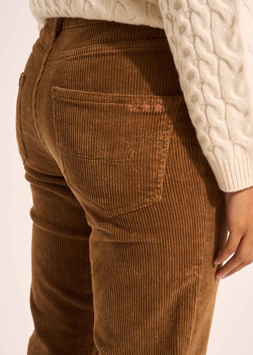 PAVLINA Velvet pants - 4 - Sud Express - Sud Express