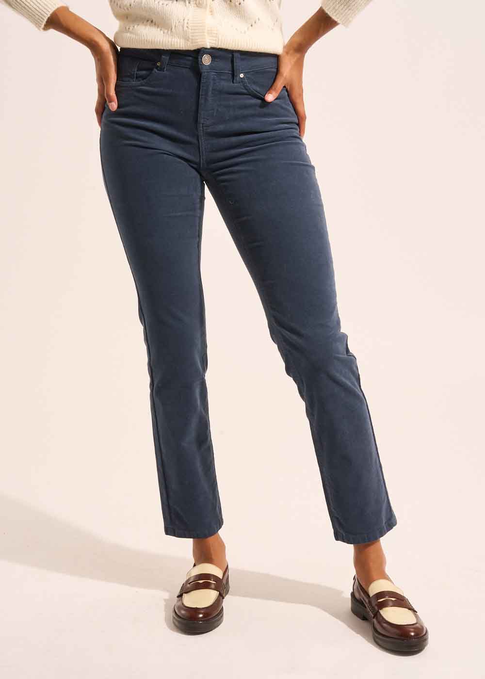 PASHA Velvet pants - 1 - Sud Express - Sud Express