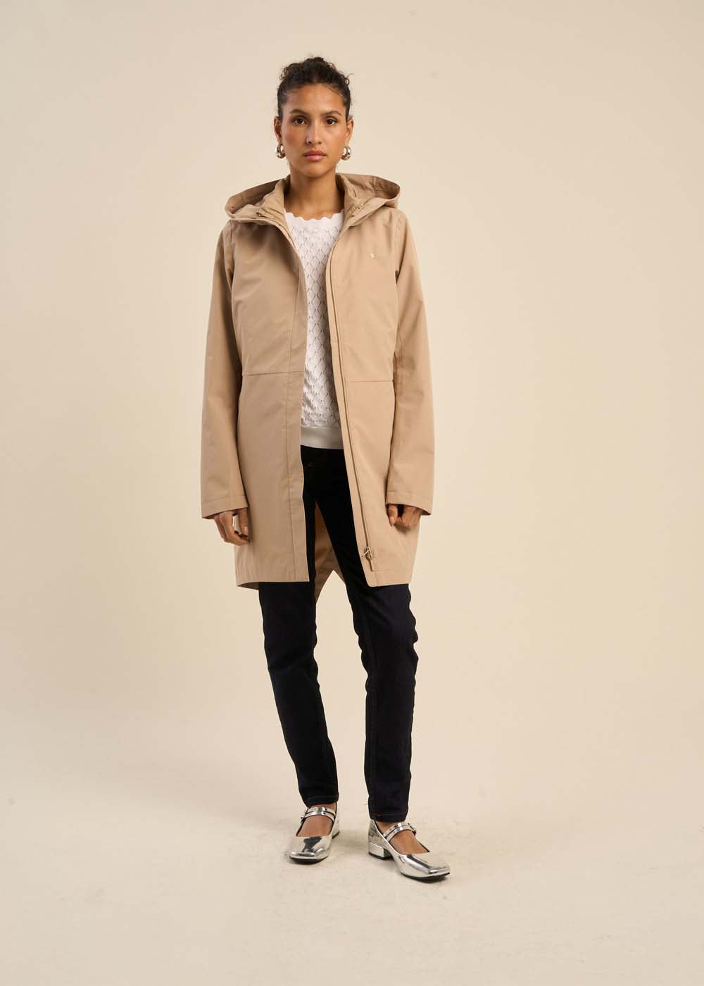 VALENE  Water-repellent parka - 1 - Sud Express - Sud Express