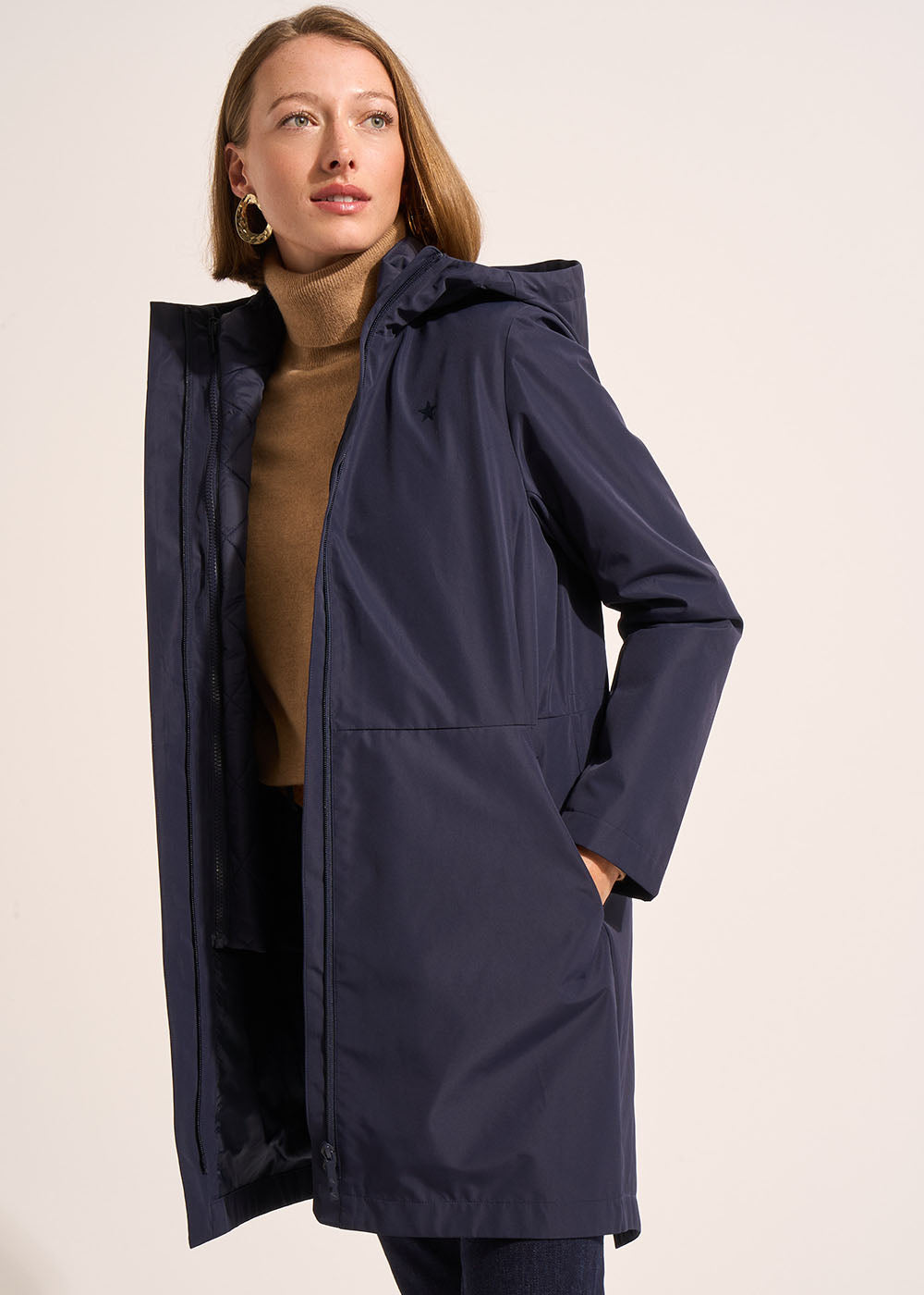 VALENE  Water-repellent parka - 1 - Sud Express - Sud Express