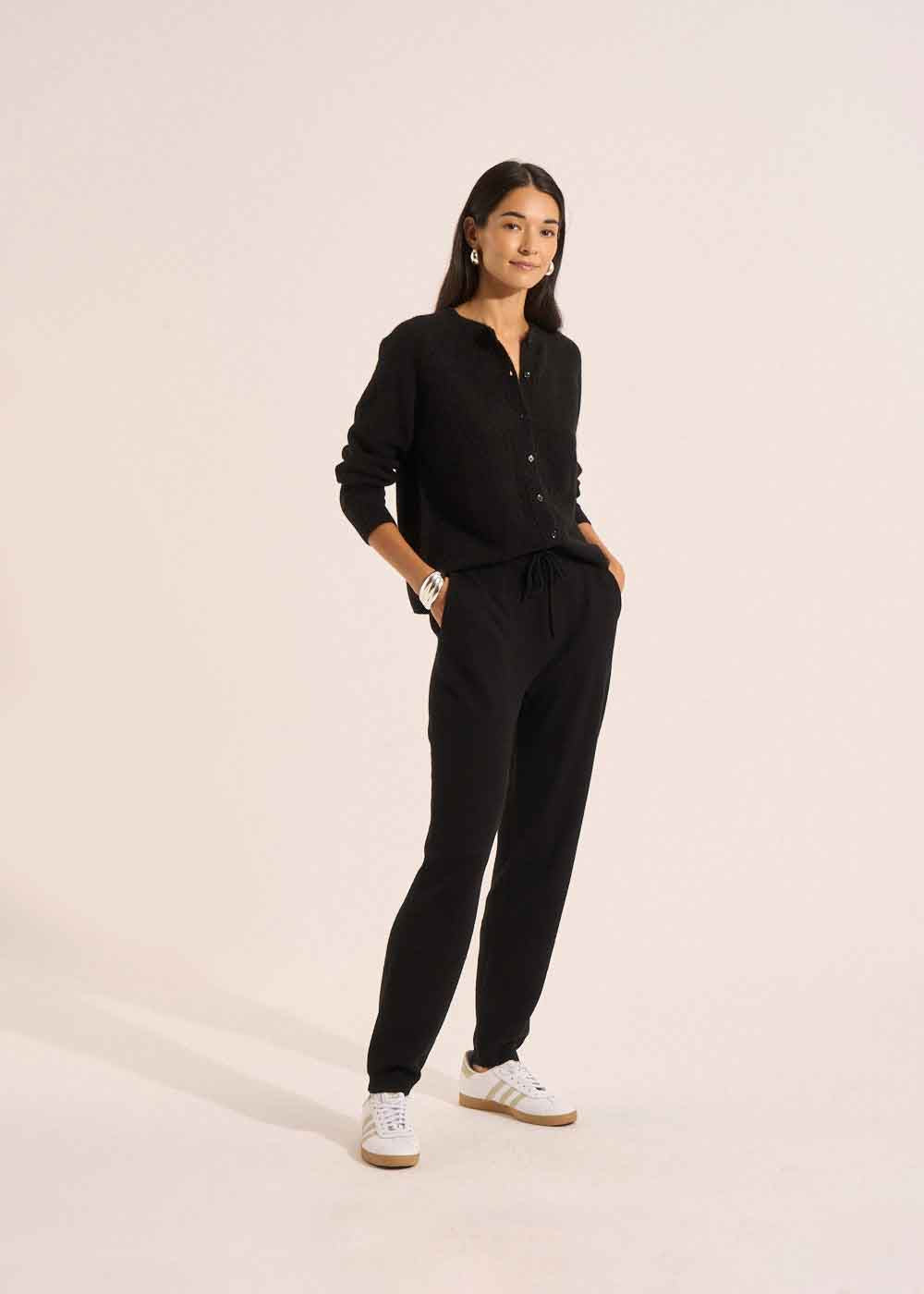 PERLOU Cashmere pants - 1 - Sud Express - Sud Express