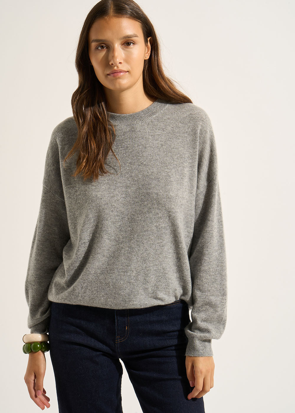 MAPOUE Round-neck jumper - 1 - Sud Express - Sud Express