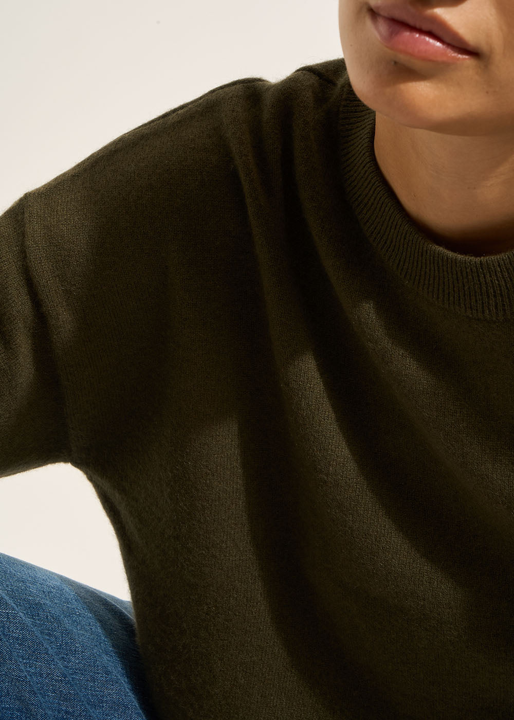 MAPOUE Round-neck jumper - 2 - Sud Express - Sud Express