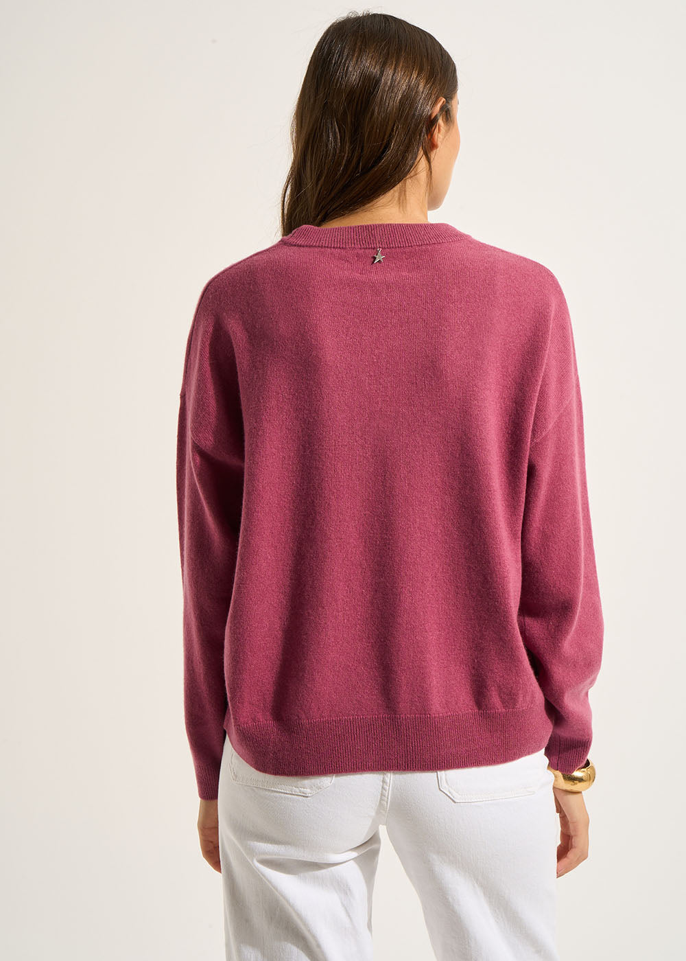MAPOUE Round-neck jumper - 3 - Sud Express - Sud Express