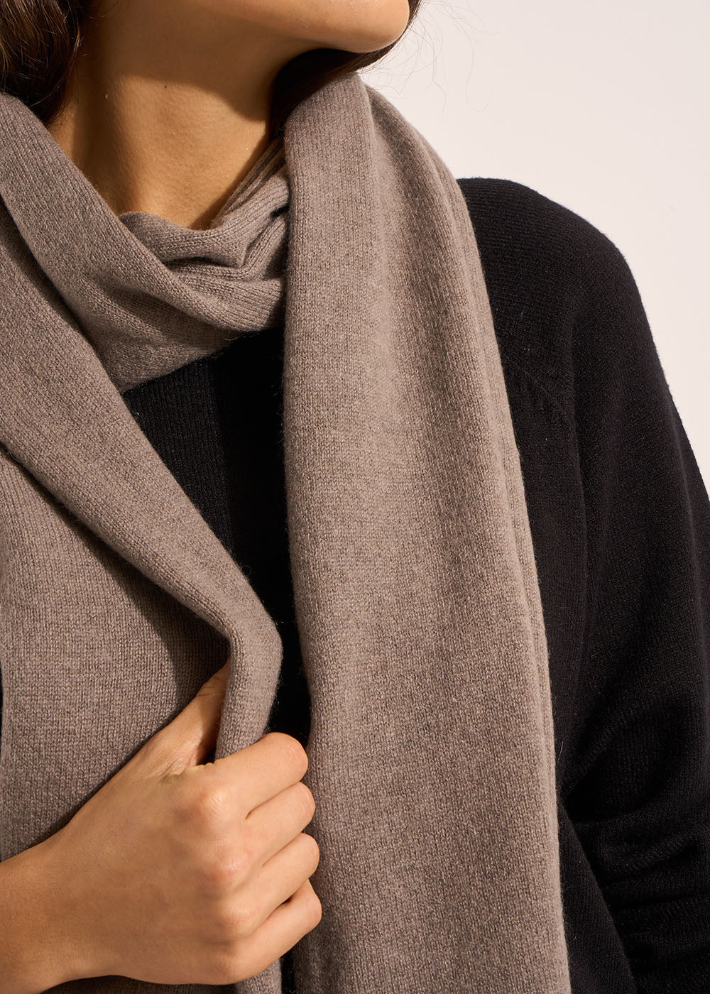ELISE 100% Cashmere scarf - 1 - Sud Express - Sud Express