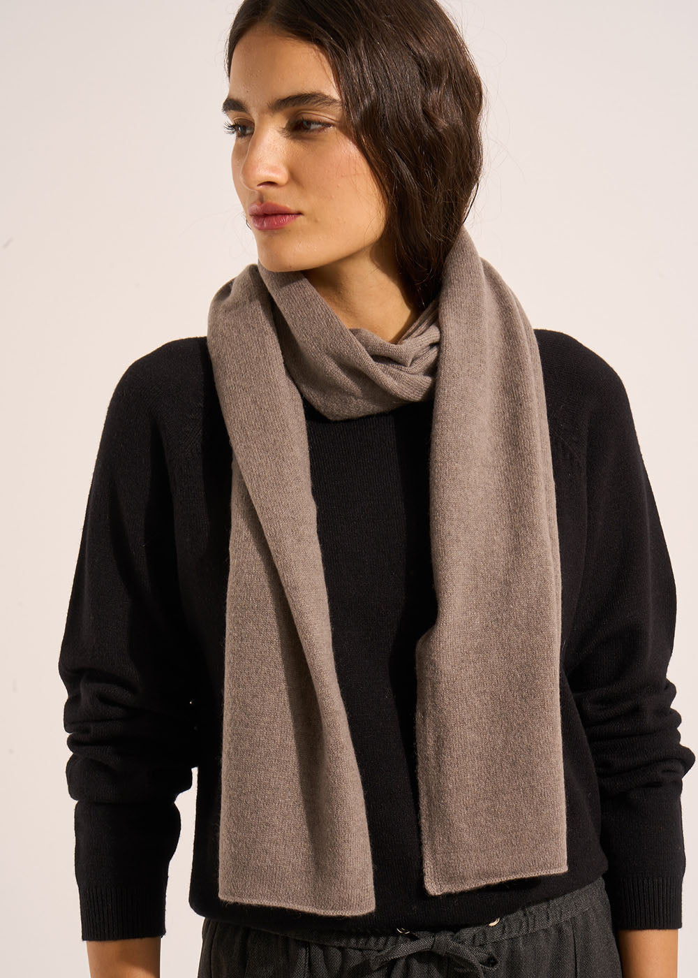 ELISE 100% Cashmere scarf - 3 - Sud Express - Sud Express
