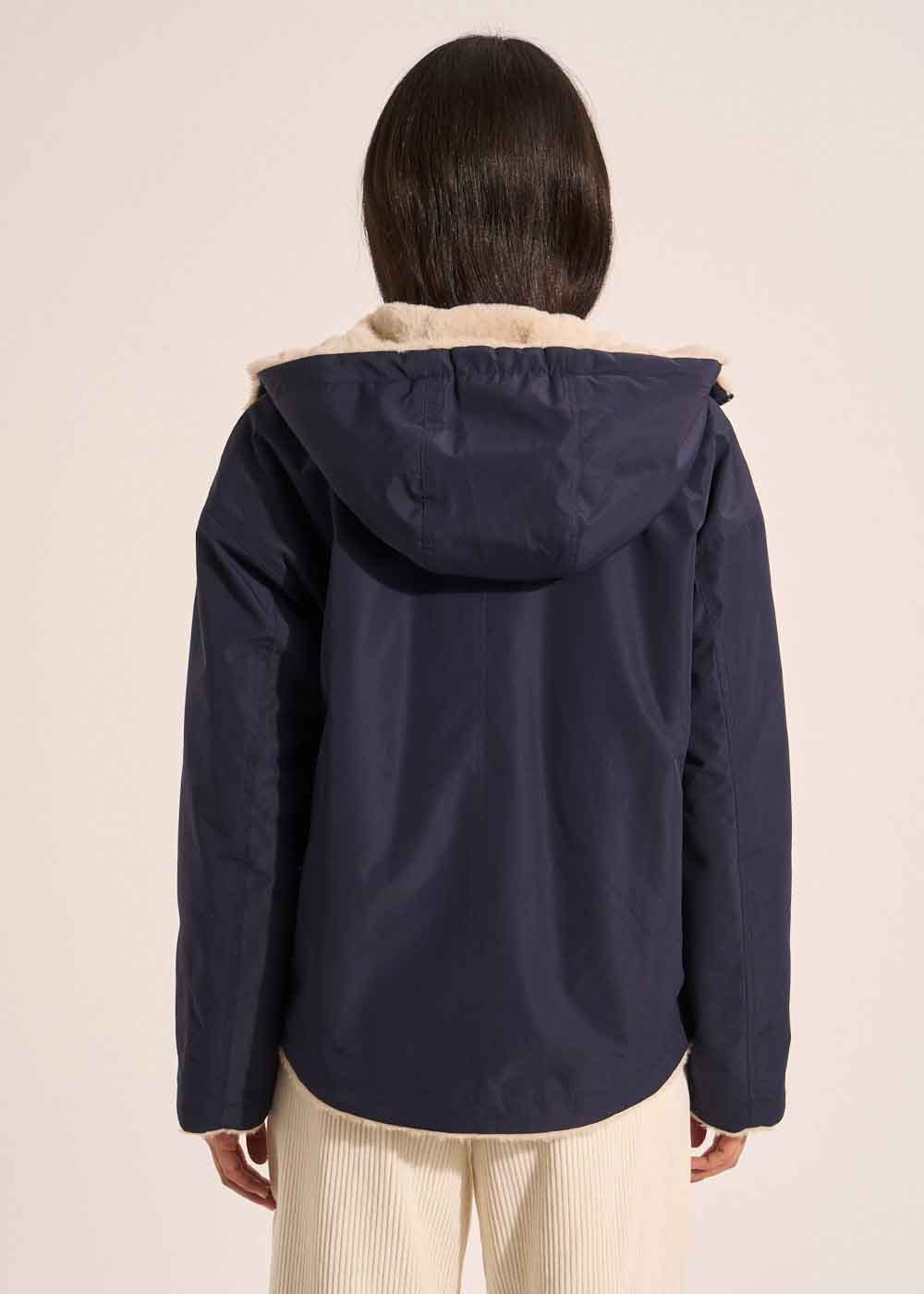 VABARIA Short reversible parka - 3 - Sud Express - Sud Express