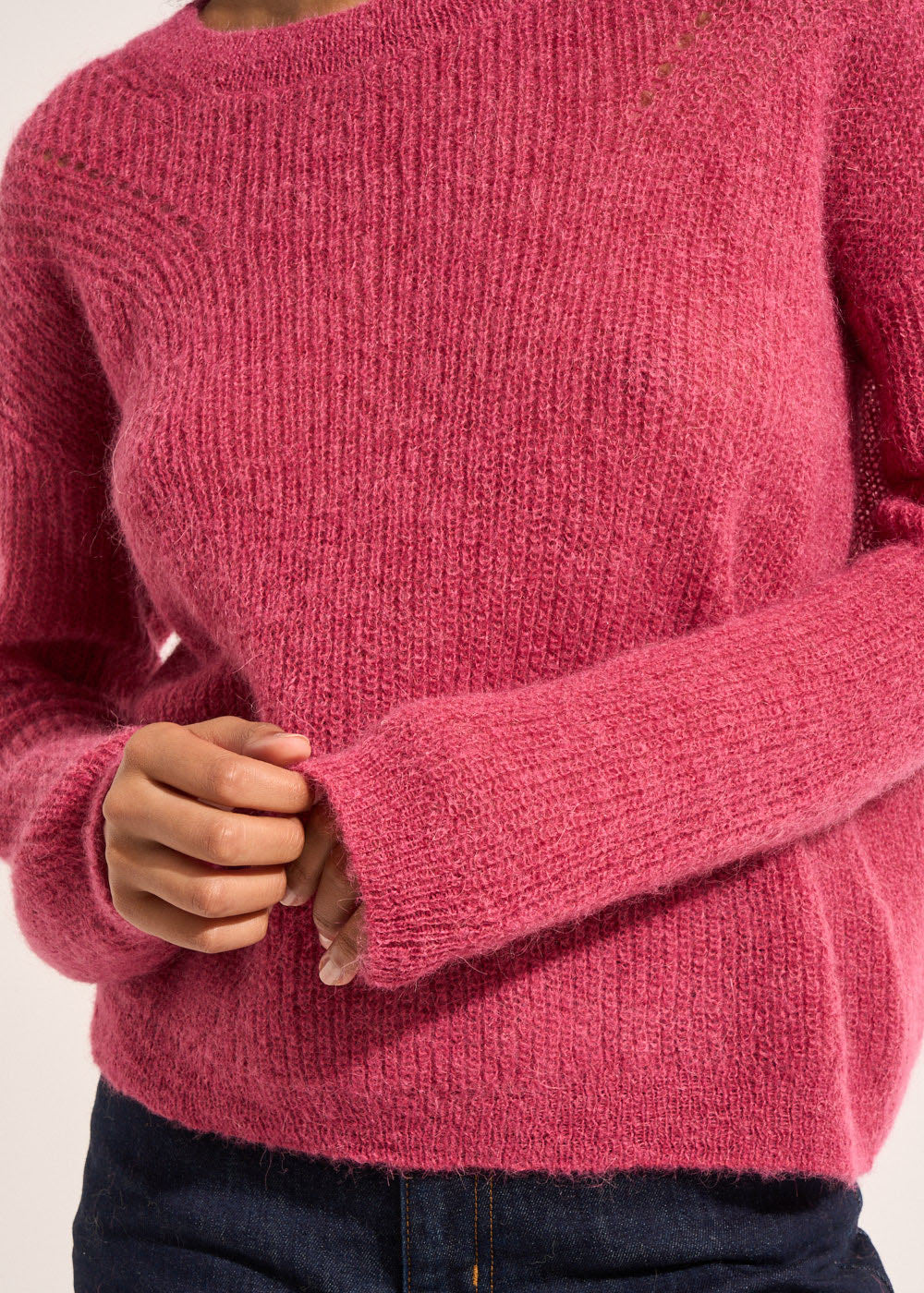 MONCOEURO Round neck sweater - 2 - Sud Express - Sud Express