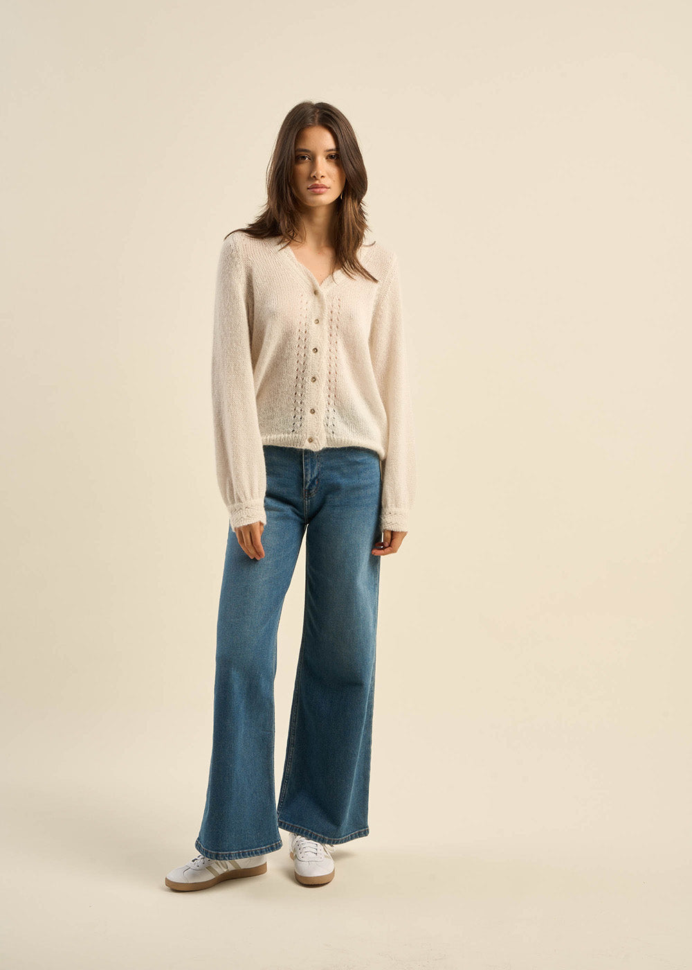 LYLA High-waisted flare jeans - 1 - Sud Express - Sud Express