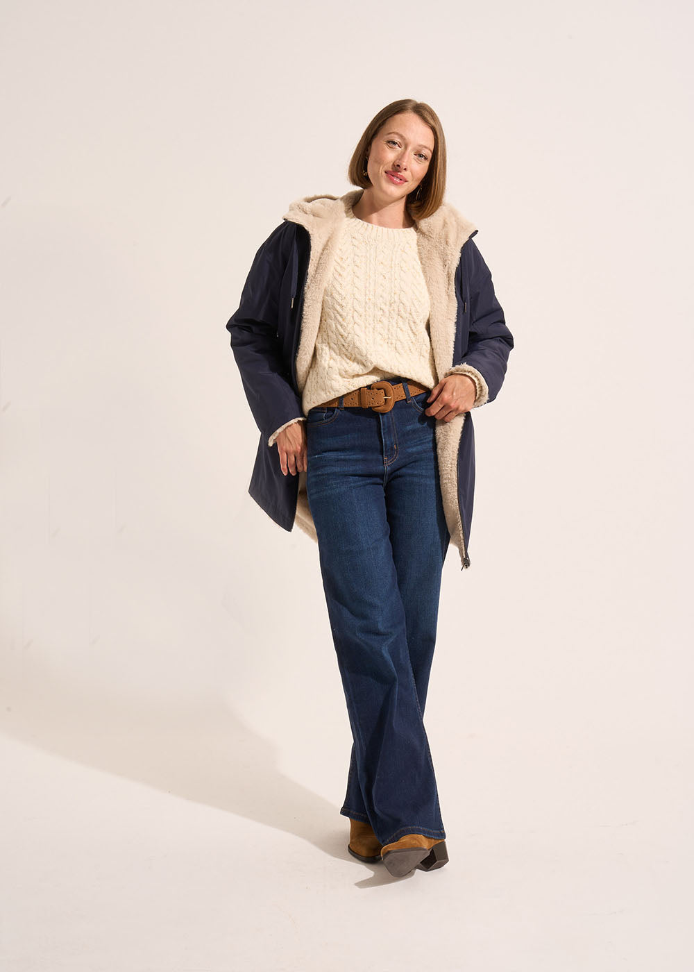 VOELLA Two-in-one parka - 1 - Sud Express - Sud Express