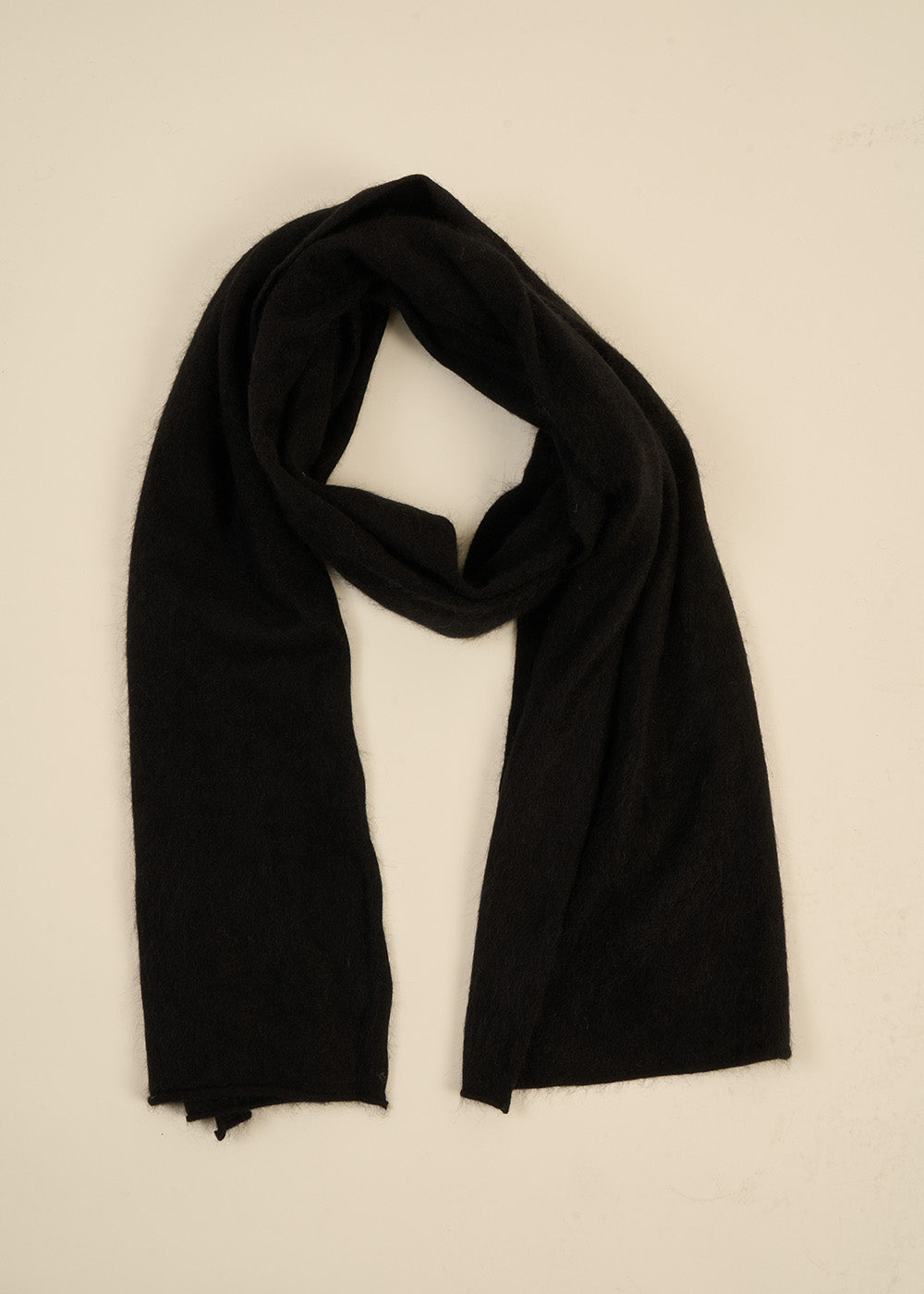 ELECTRY Wool and cashmere brushed scarf - 3 - Sud Express - Sud Express