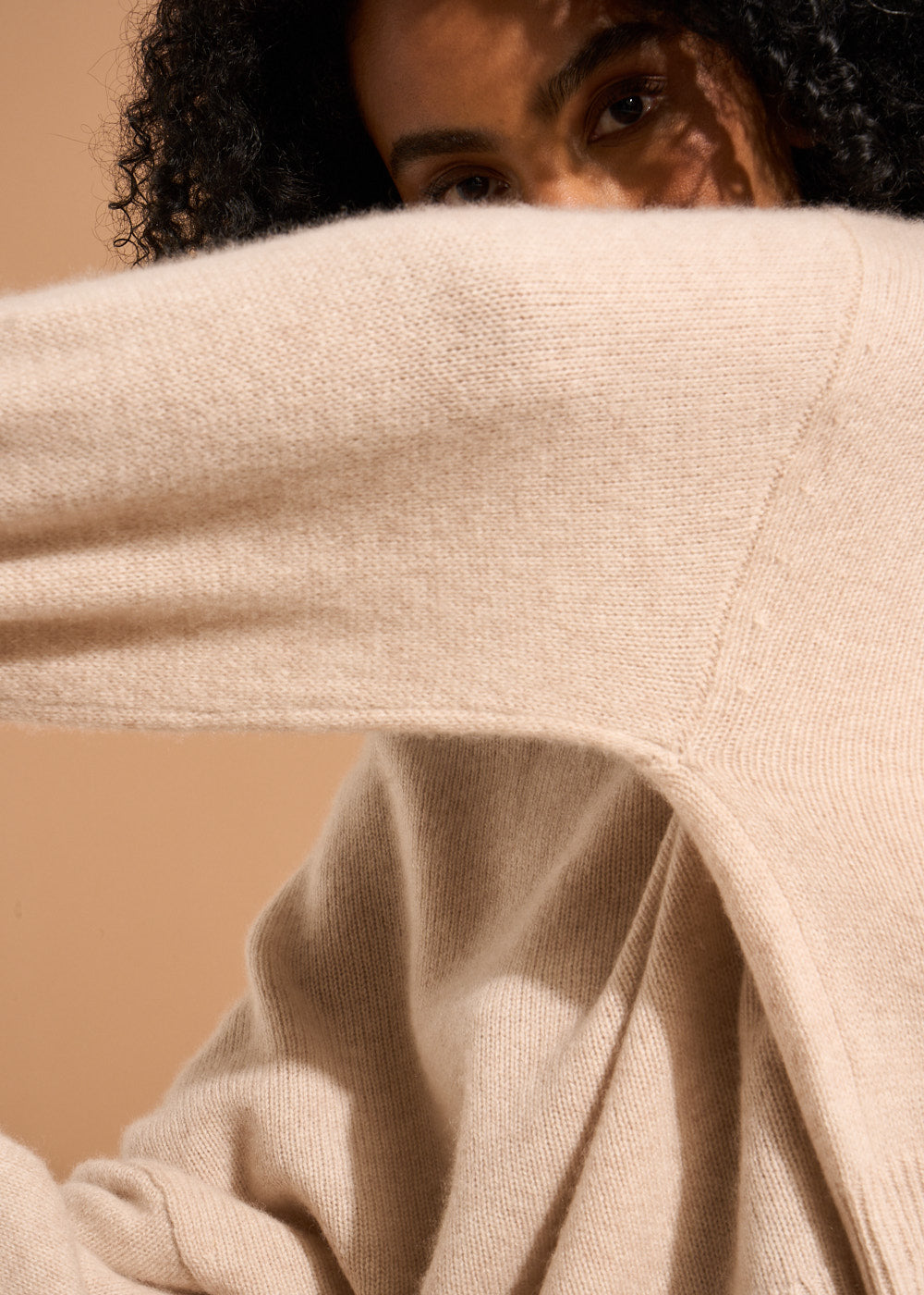 MONPRANO Cashmere turtleneck sweater - 2 - Sud Express - Sud Express