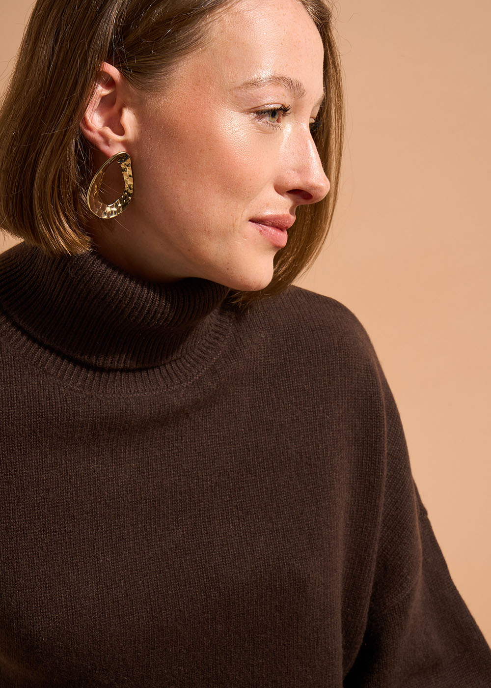 MONPRANO Cashmere turtleneck sweater - 4 - Sud Express - Sud Express