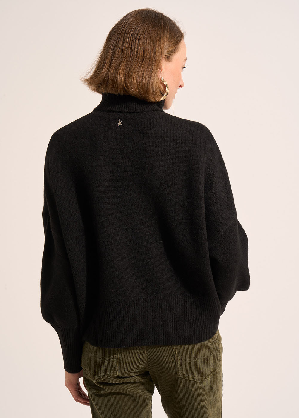 MONPRANO Cashmere turtleneck sweater - 3 - Sud Express - Sud Express