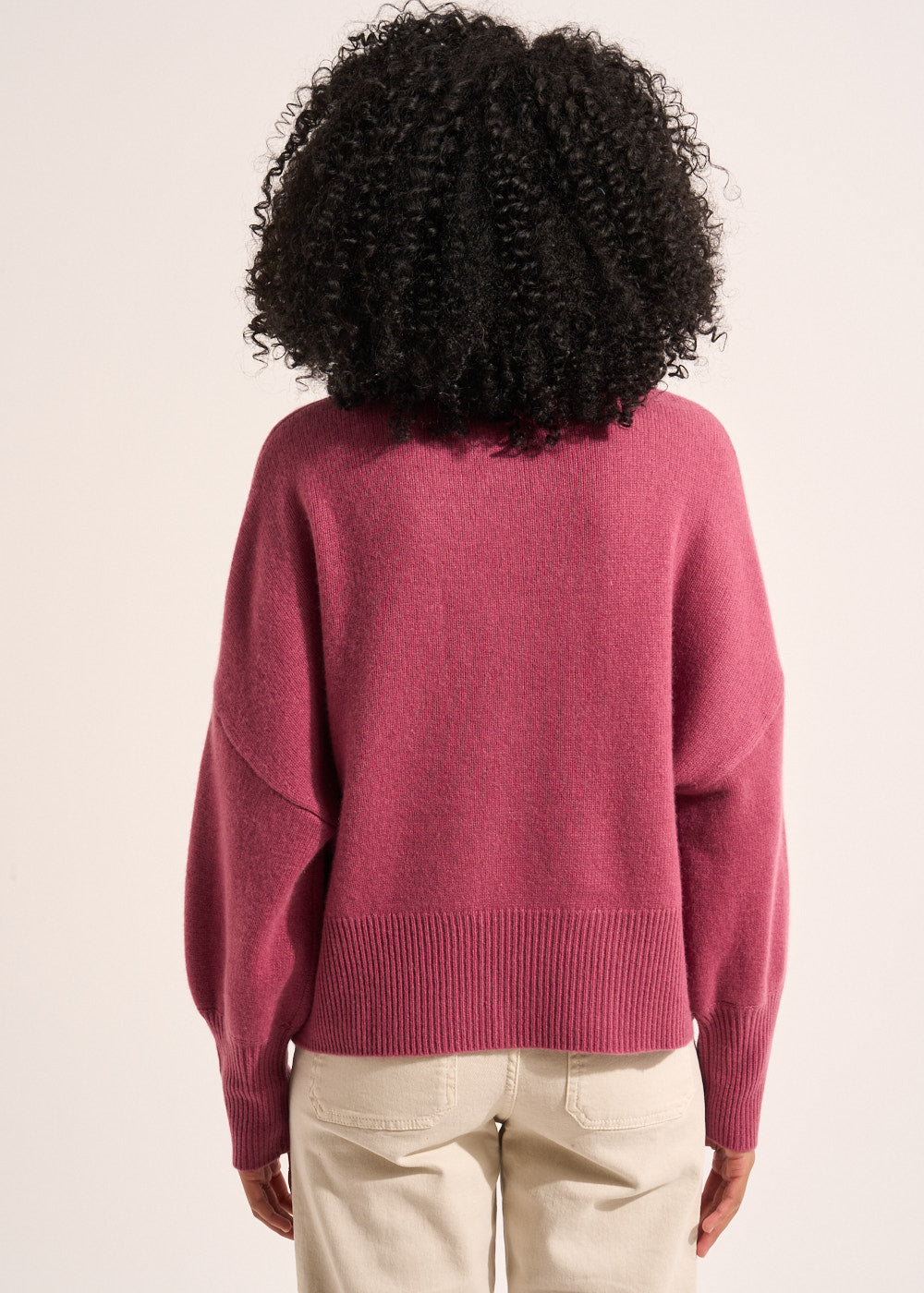 MONPRANO Cashmere turtleneck sweater - 3 - Sud Express - Sud Express