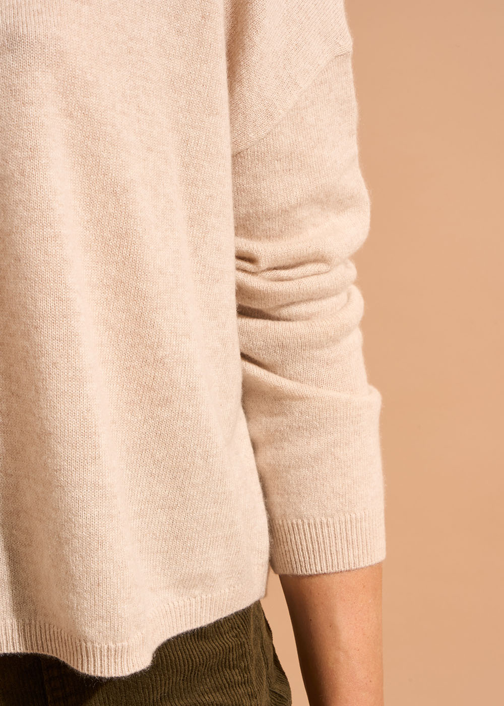 MONA 100% cashmere boat-neck jumper - 4 - Sud Express - Sud Express