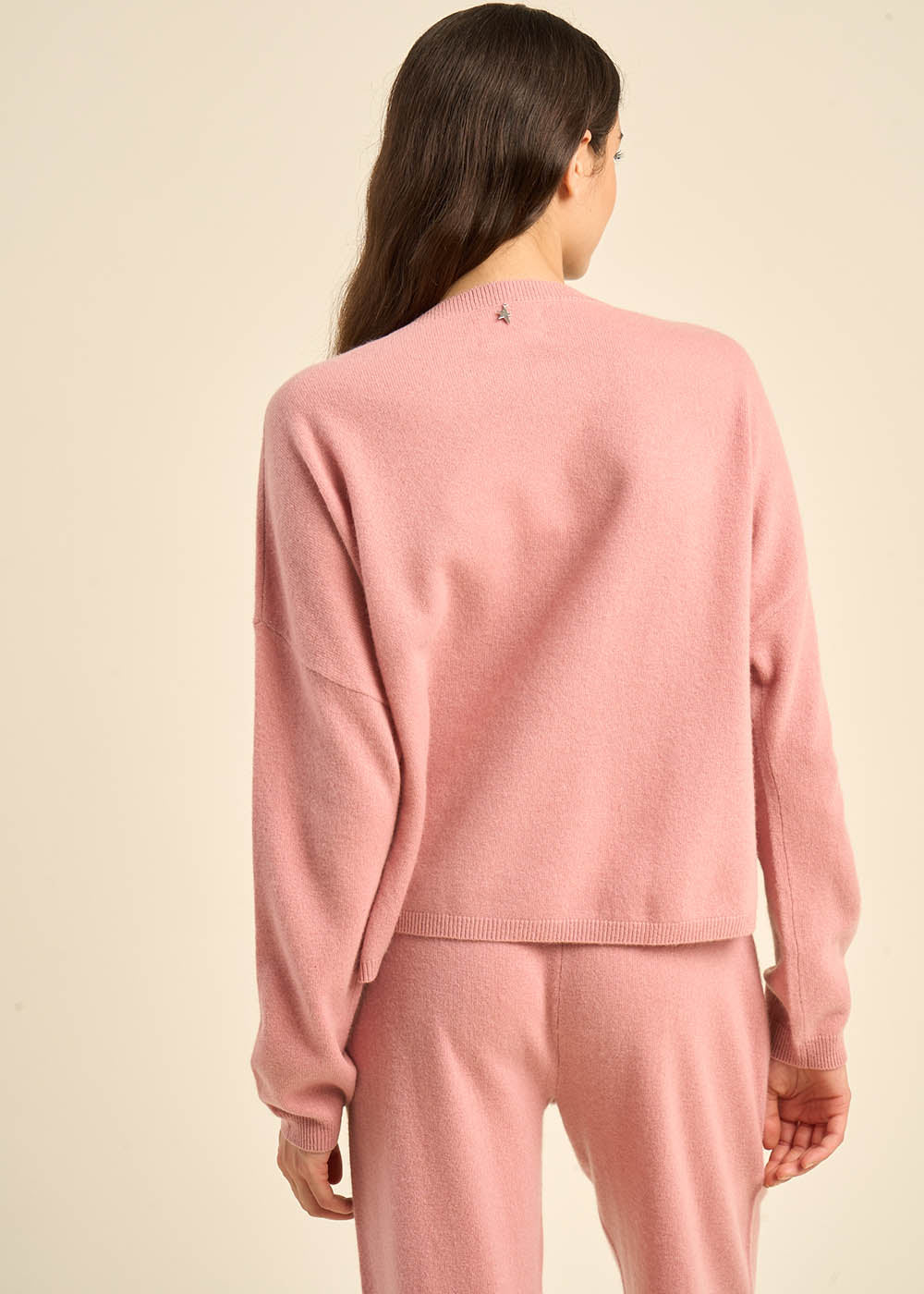 MONA 100% cashmere boat-neck jumper - 3 - Sud Express - Sud Express