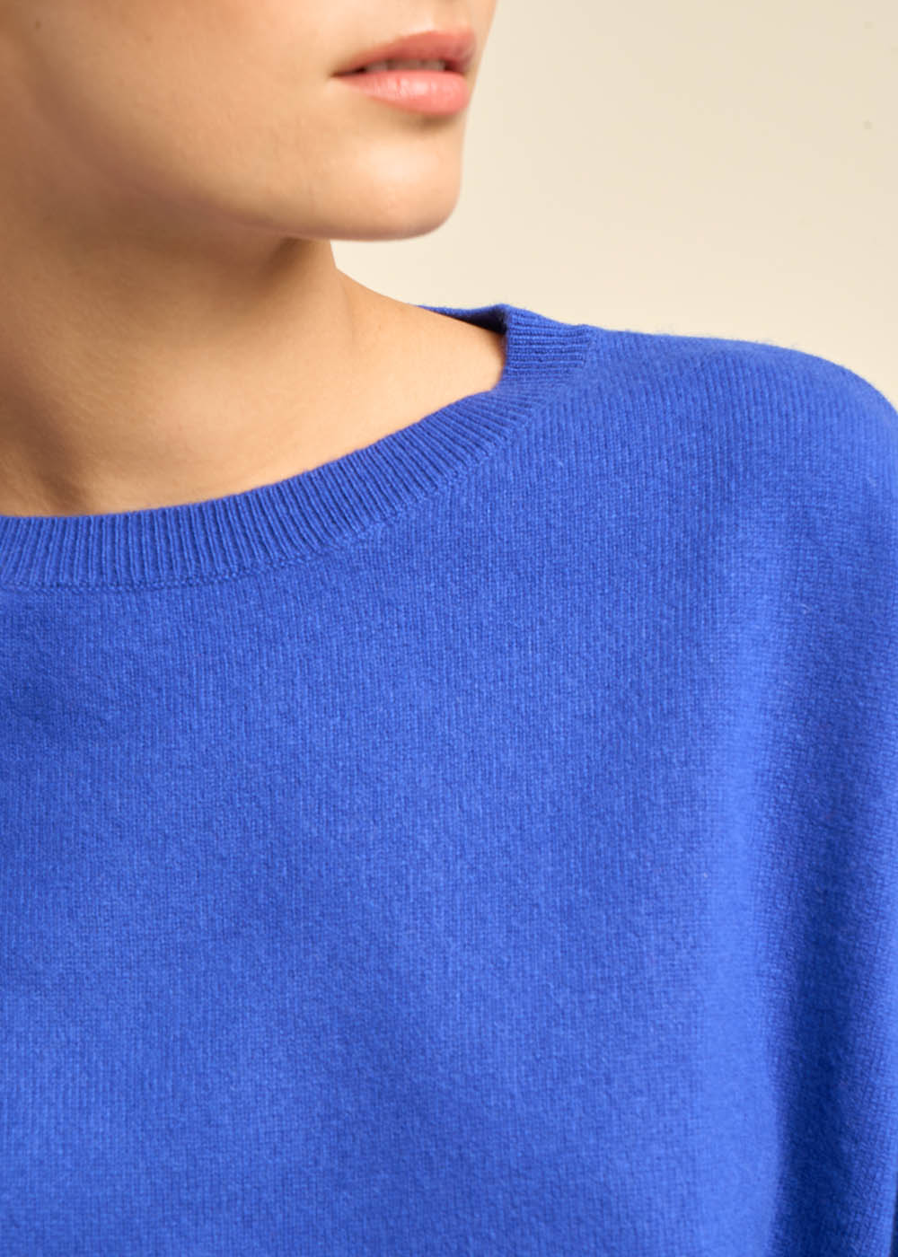 MONA 100% cashmere boat-neck jumper - 2 - Sud Express - Sud Express