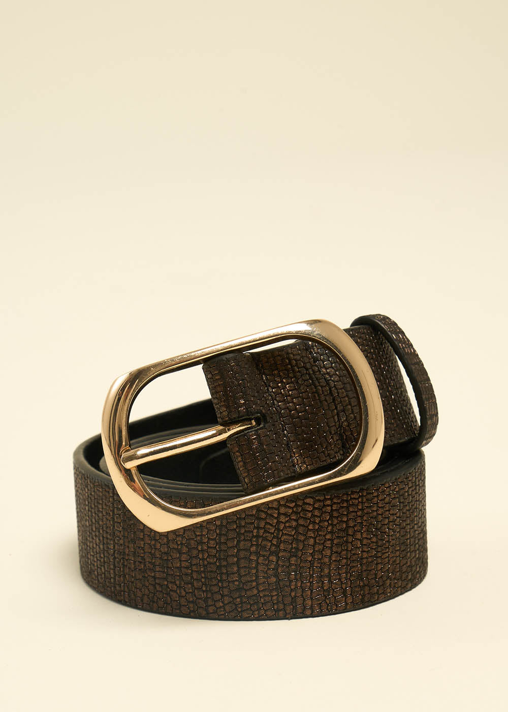 CREPIS Iridescent leather belt - 3 - Sud Express - Sud Express