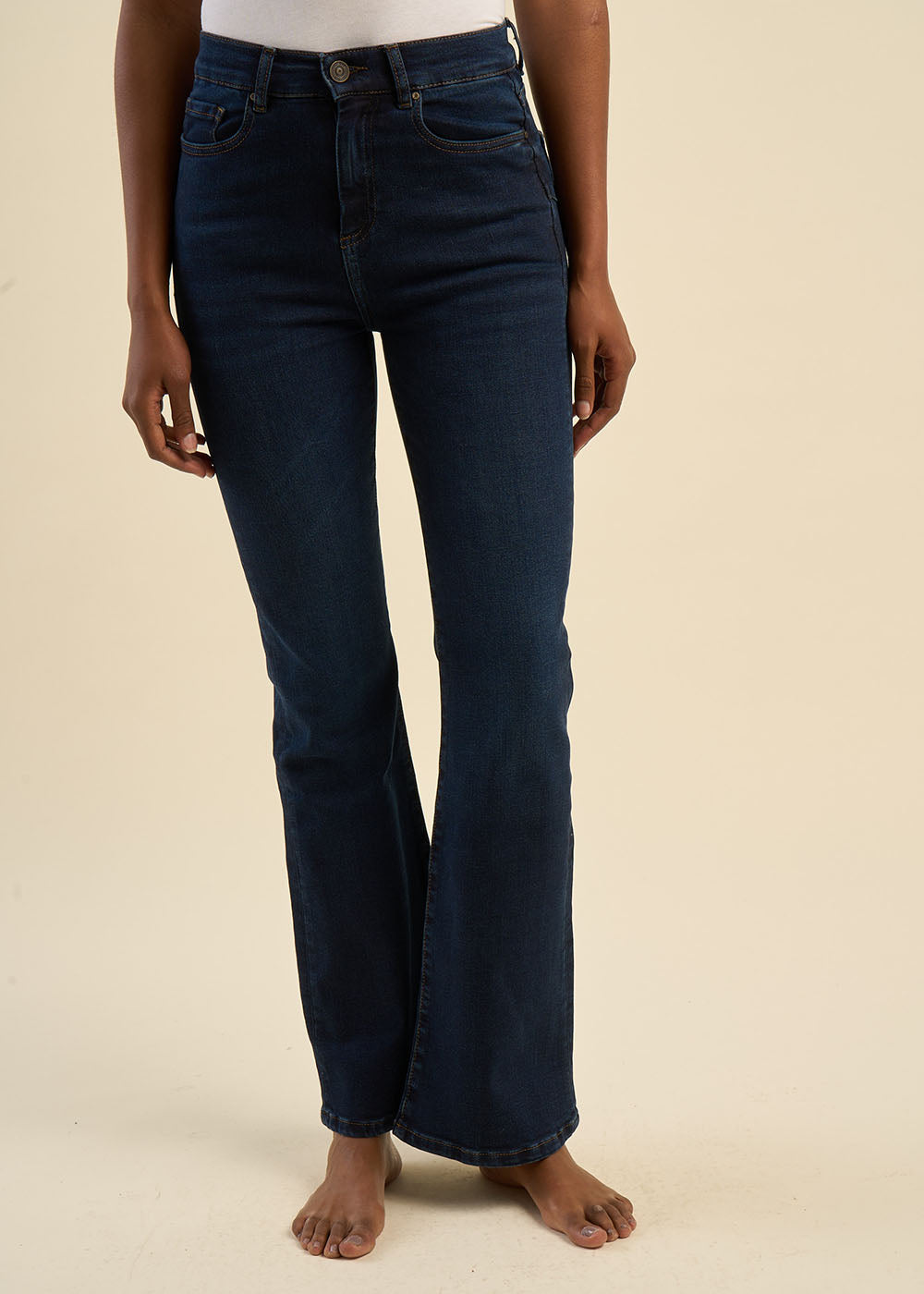 FANNY Boot cut jeans - 1 - Sud Express - Sud Express