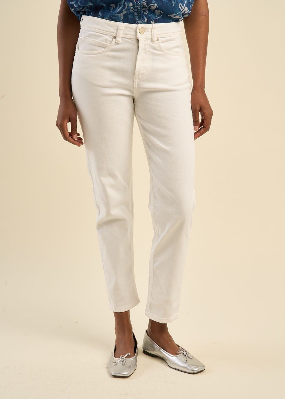 BEN Five-pocket boyfriend jeans - 1 - Sud Express - Sud Express