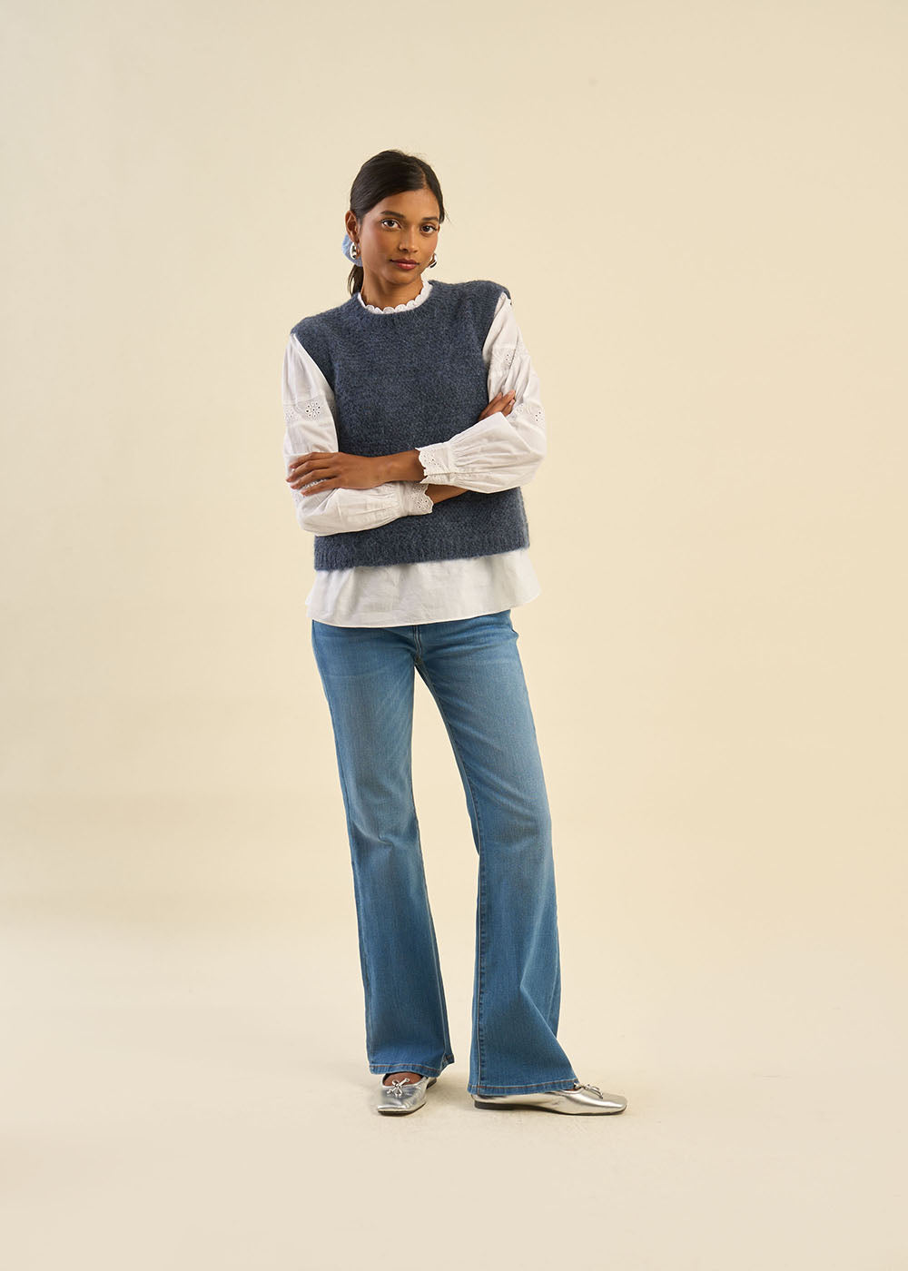 FANNY Boot cut jeans - 1 - Sud Express - Sud Express