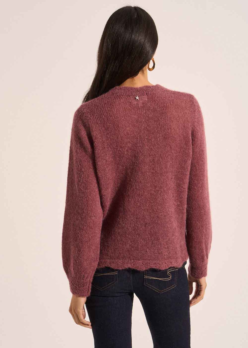 GARTIK Medium gauge knit cardigan - 3 - Sud Express - Sud Express