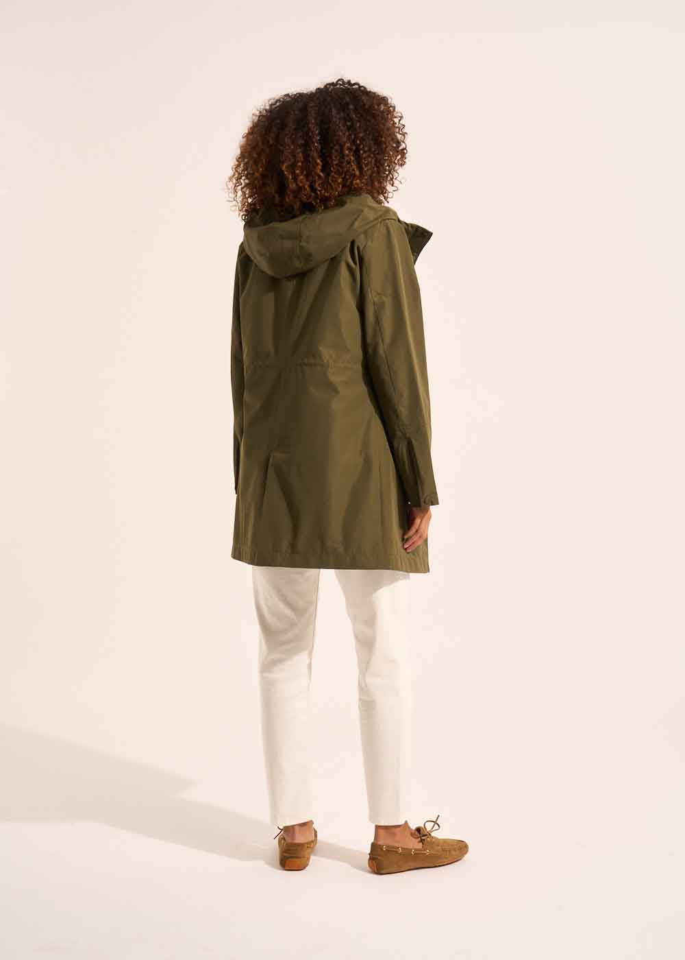 VALENCIA Waterproof parka with removable down jacket - 3 - Sud Express - Sud Express