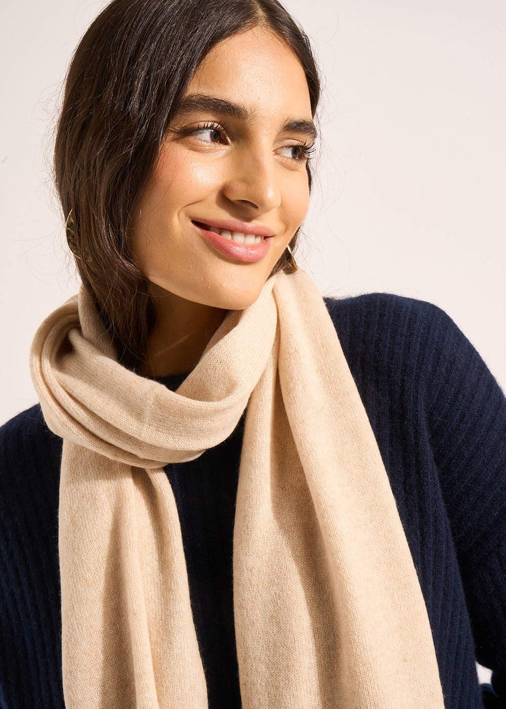 ELIX 100% cashmere scarf - 3 - Sud Express - Sud Express
