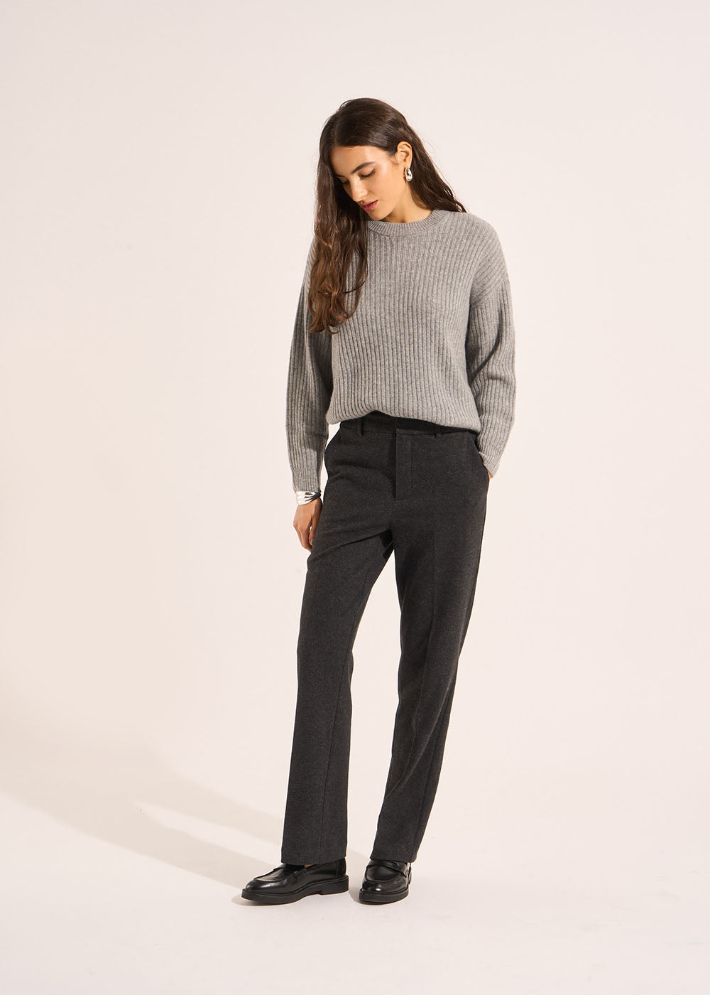 PANY Tailored trousers - 1 - Sud Express - Sud Express