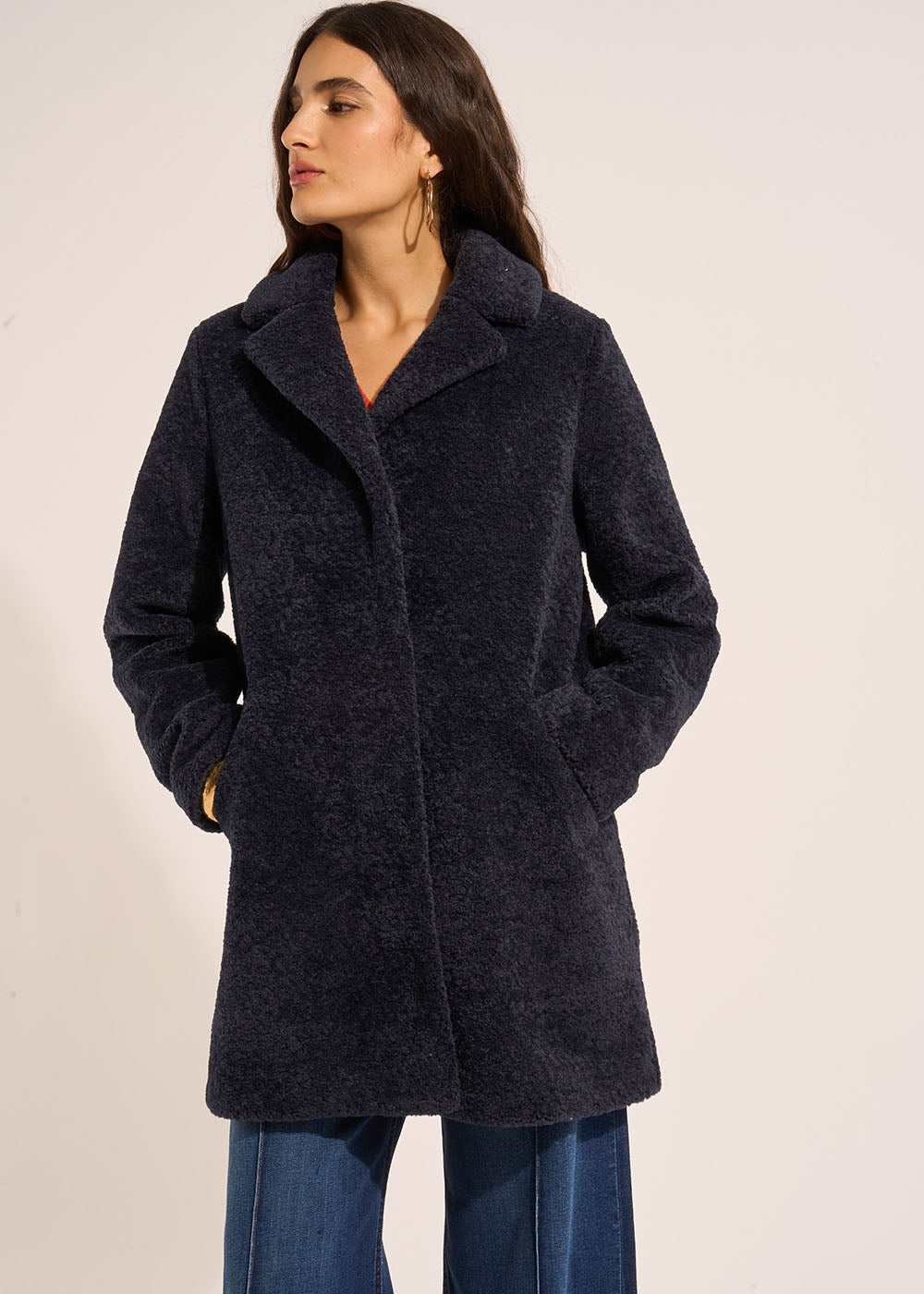 MINOULI Faux fur coat - 4 - Sud Express - Sud Express