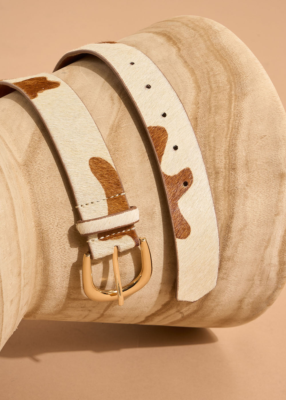 CLERY Cow print belt - 2 - Sud Express - Sud Express