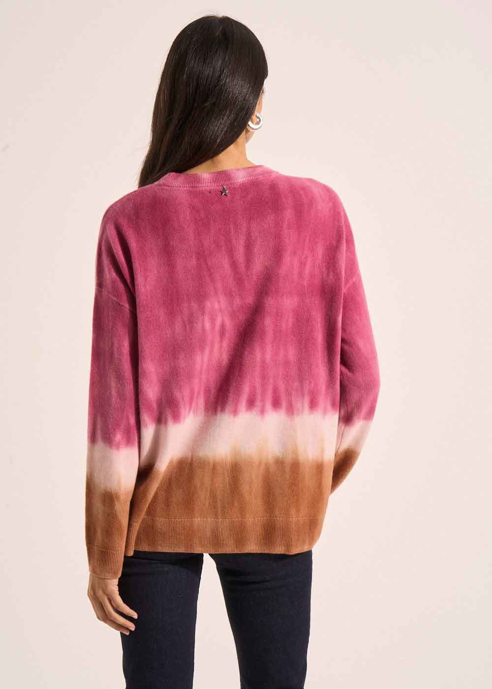 MALOUETTYNA Crew neck sweater - 3 - Sud Express - Sud Express