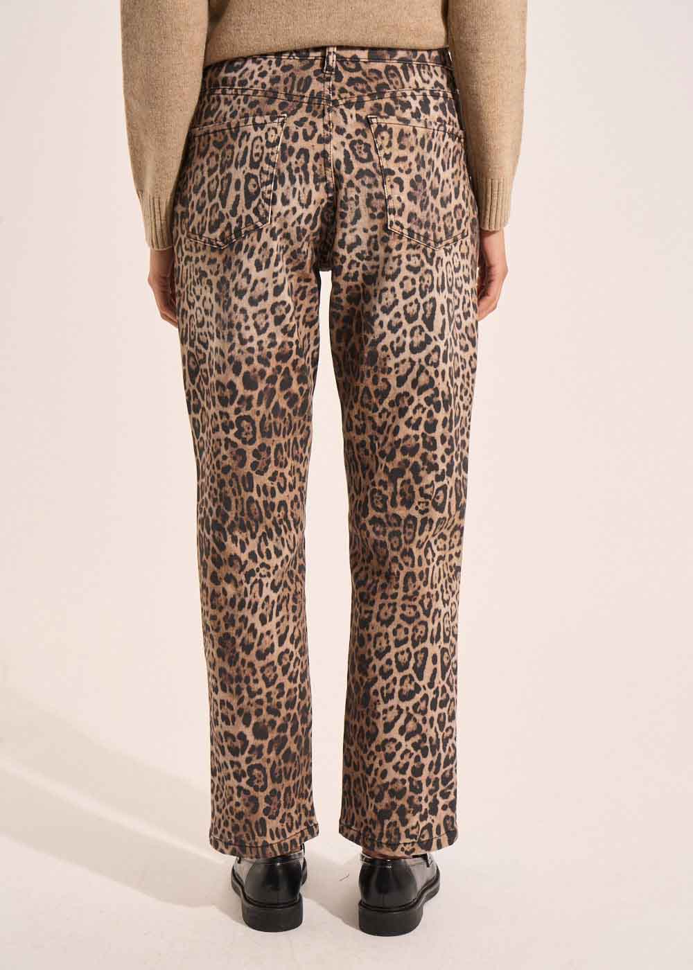 PILA Leopard print trousers - 3 - Sud Express - Sud Express