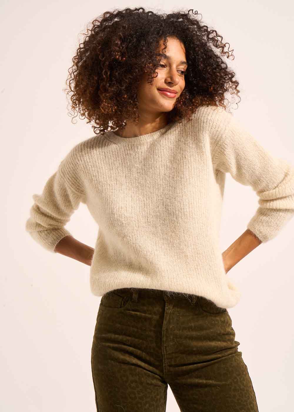 GATTYCOX Shimmering knit cardigan - 1 - Sud Express - Sud Express