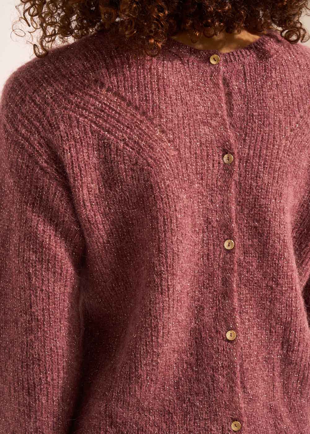 GATTYCOX Shimmering knit cardigan - 2 - Sud Express - Sud Express