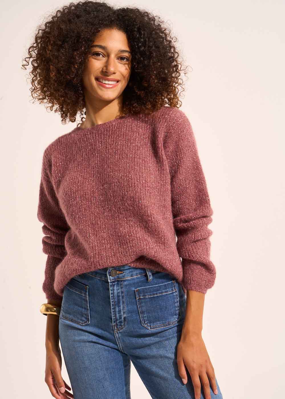 GATTYCOX Shimmering knit cardigan - 4 - Sud Express - Sud Express