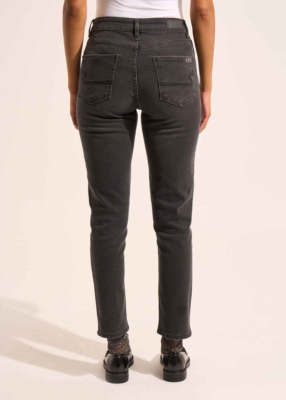 BEN BLACK STONE Jean boyfriend fit - 3 - Sud Express - Sud Express