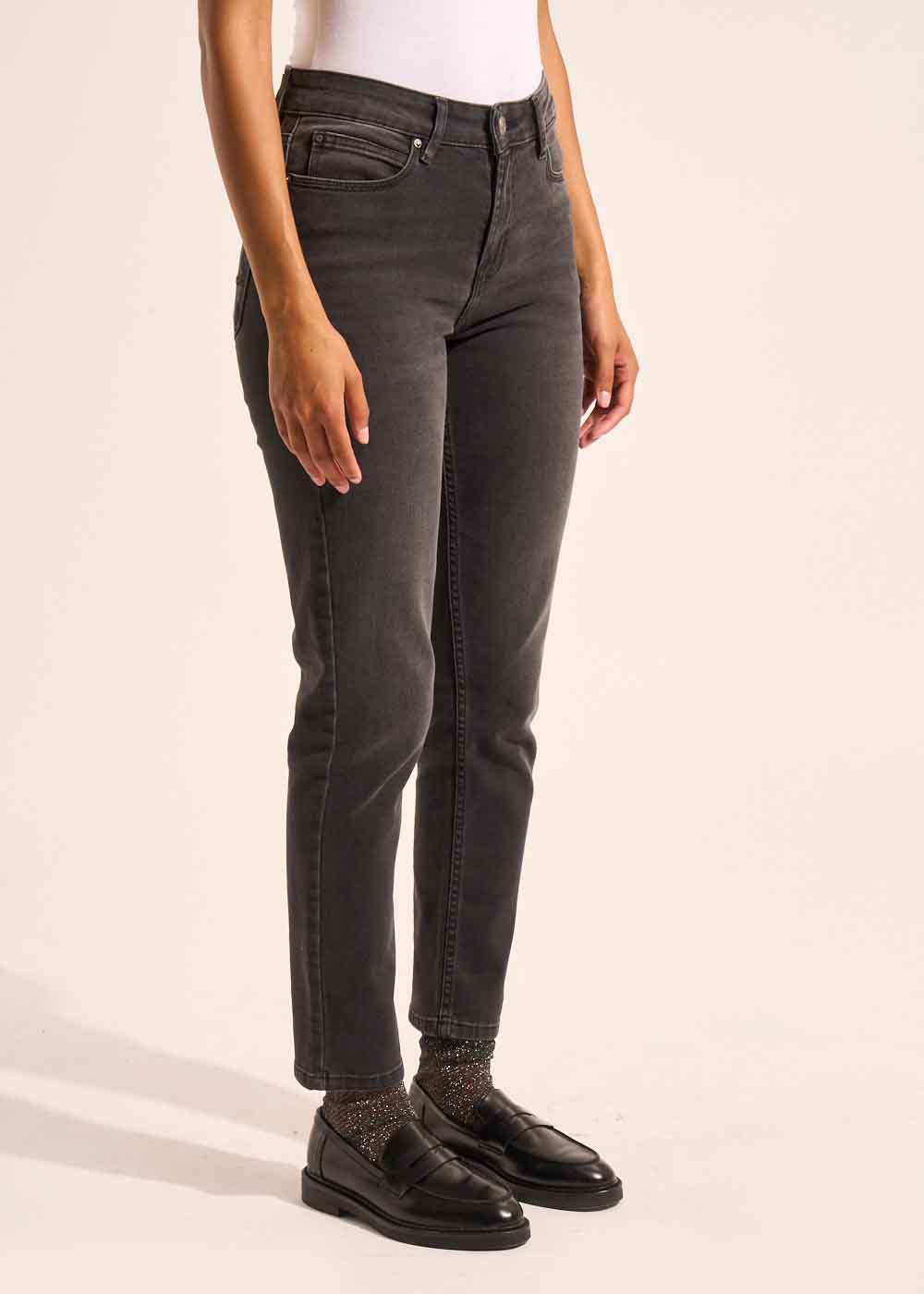 BEN BLACK STONE Jean boyfriend fit - 4 - Sud Express - Sud Express