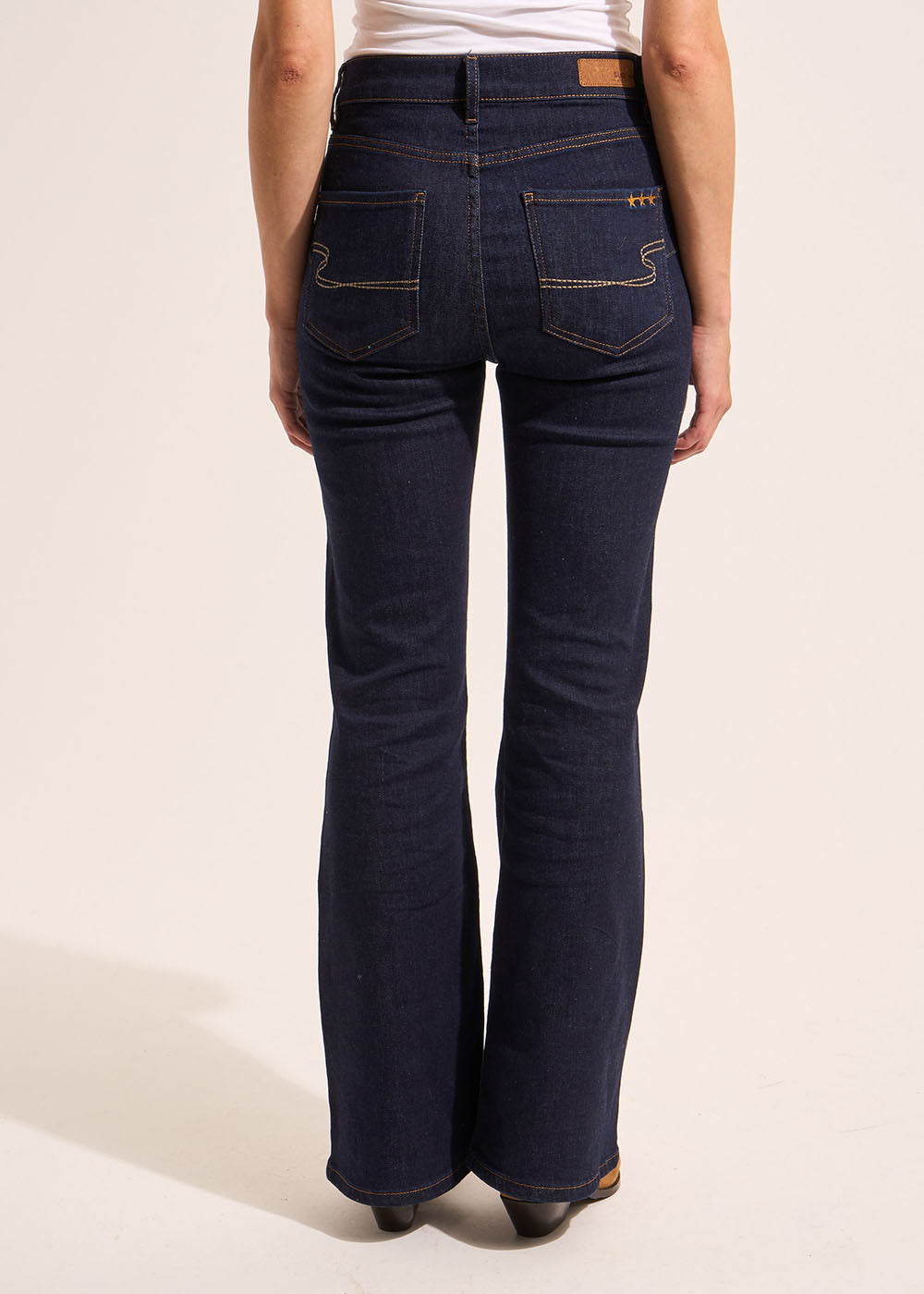 FANNY BRUT Boot cut jeans - 3 - Sud Express - Sud Express