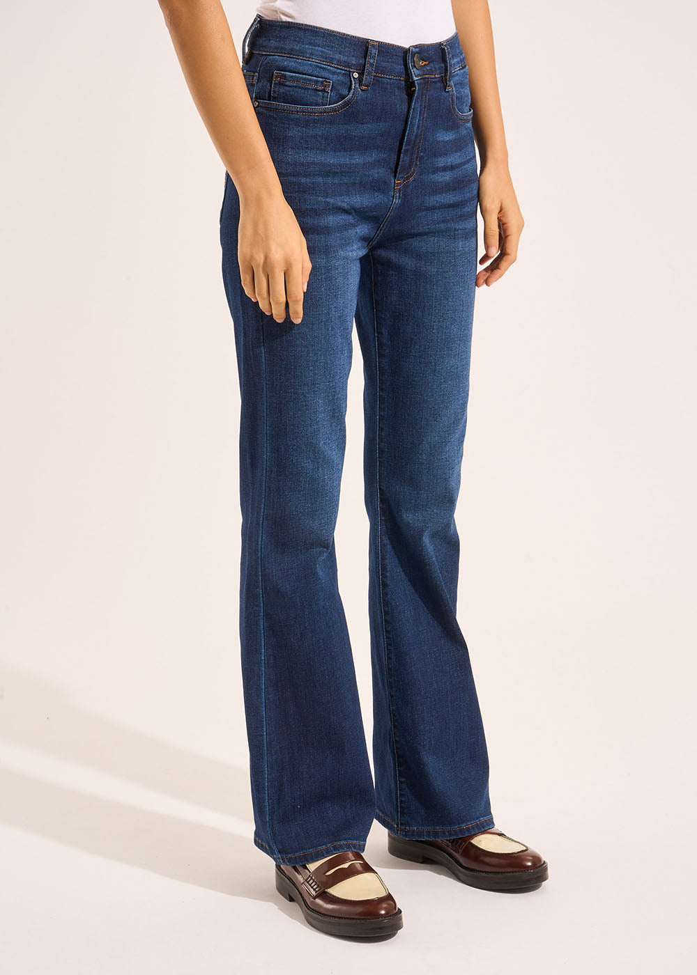 FANNY DARK STONE Jean bootcut flare - 4 - Sud Express - Sud Express