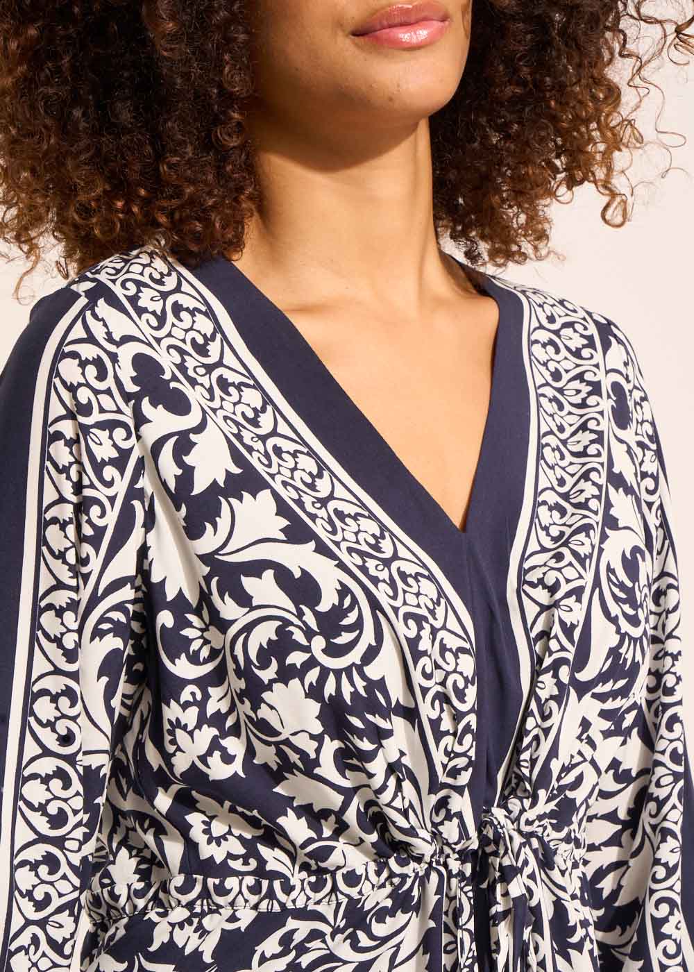 RAYAMA Printed short dress - 2 - Sud Express - Sud Express