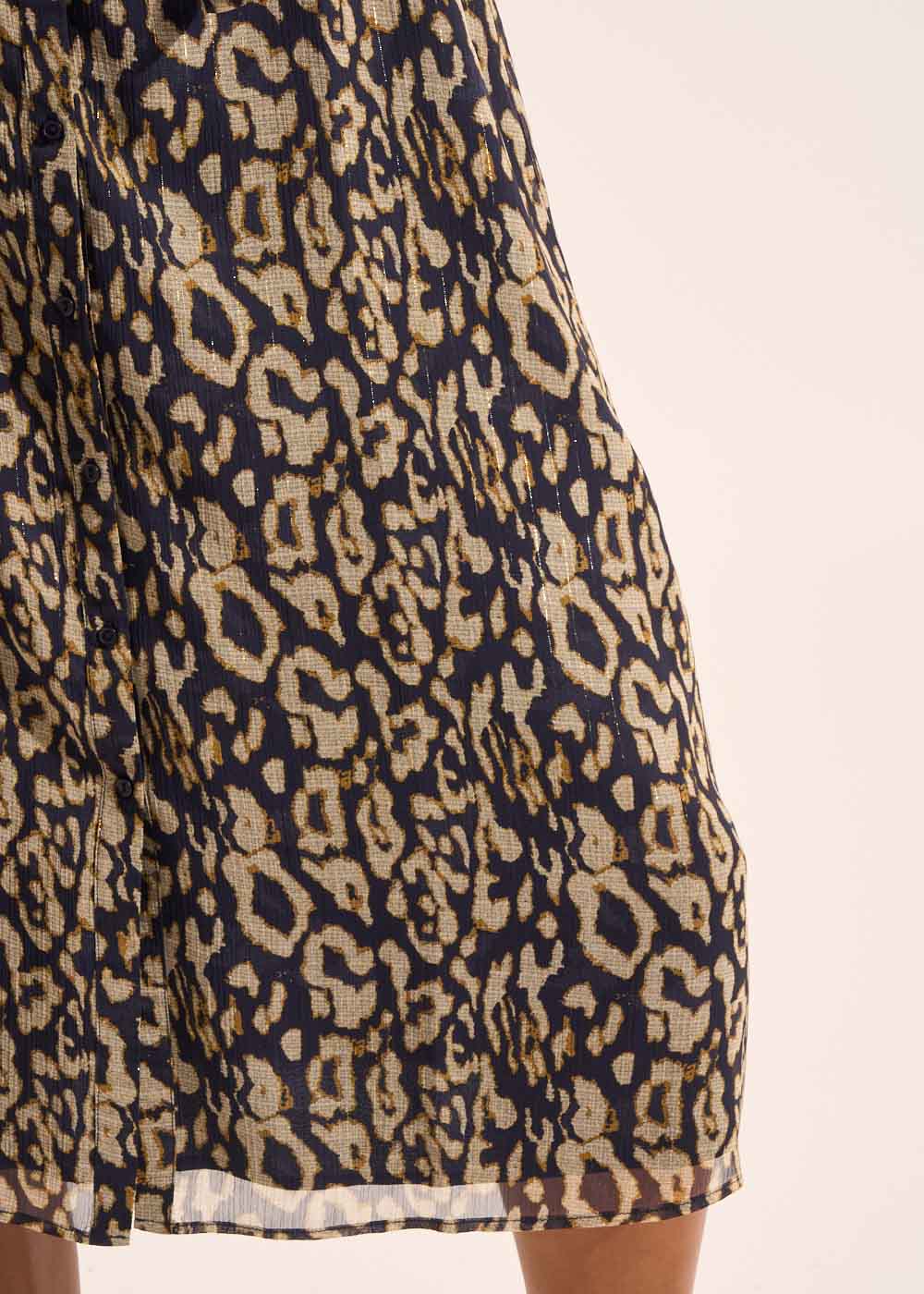 RITAYA Robe imprimé léopard - 4 - Sud Express - Sud Express