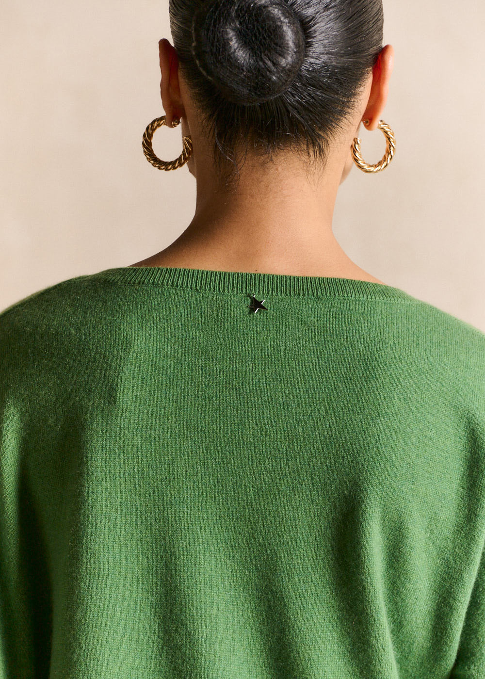 100% cashmere sweater - Sud Express - 4 - Sud Express