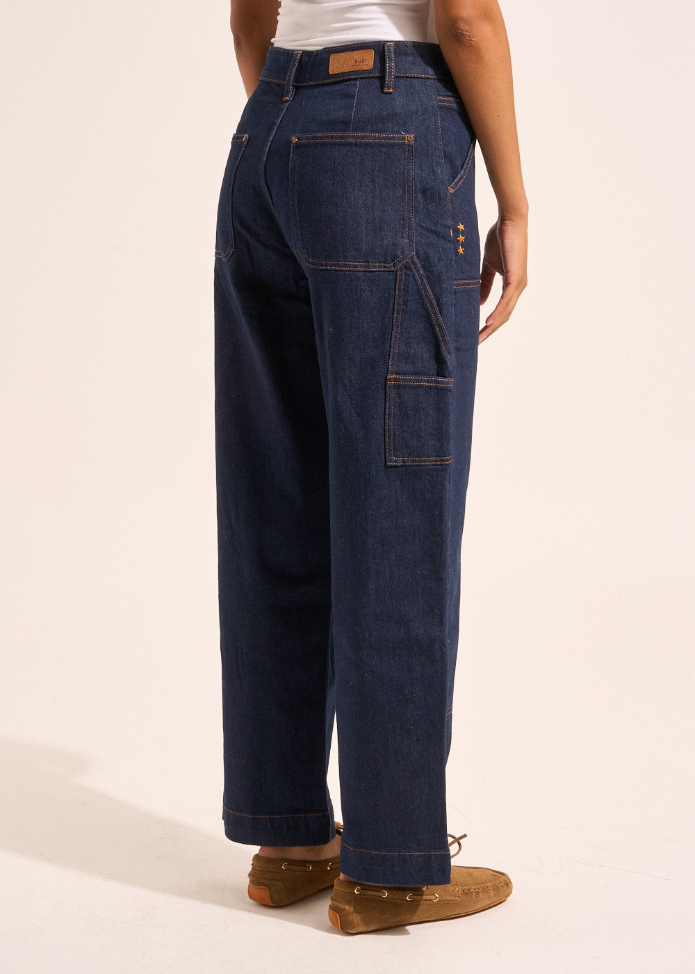 Baggy Carpenter-Style Jeans - Sud Express - 6 - Sud Express