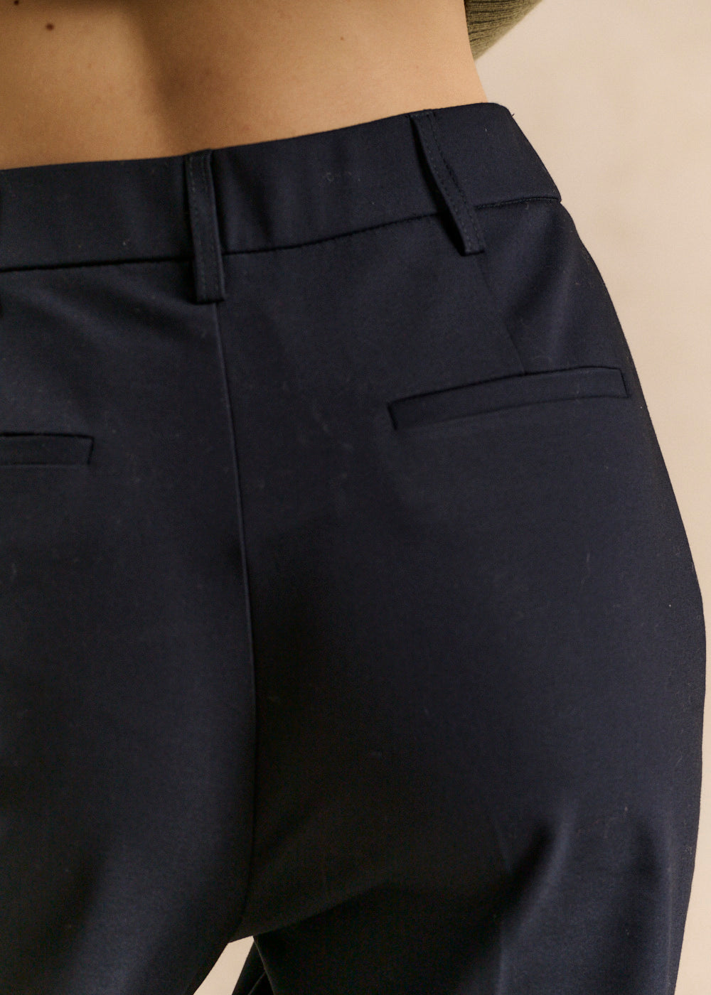 Straight-leg tailored trousers - Sud Express - 4 - Sud Express